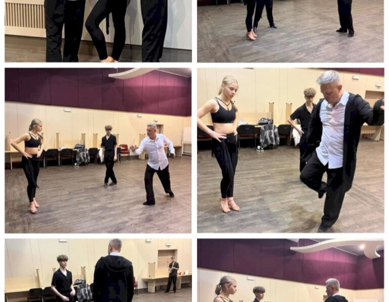 Világbajnok táncos oktatott Kaposvárott
